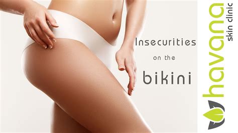 laser hair removal insecurities on the bikini youtube