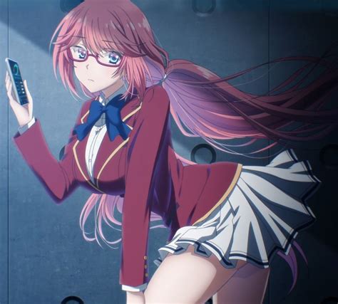 Classroom Of The Elite Glasses Anime Wallpaper Hd