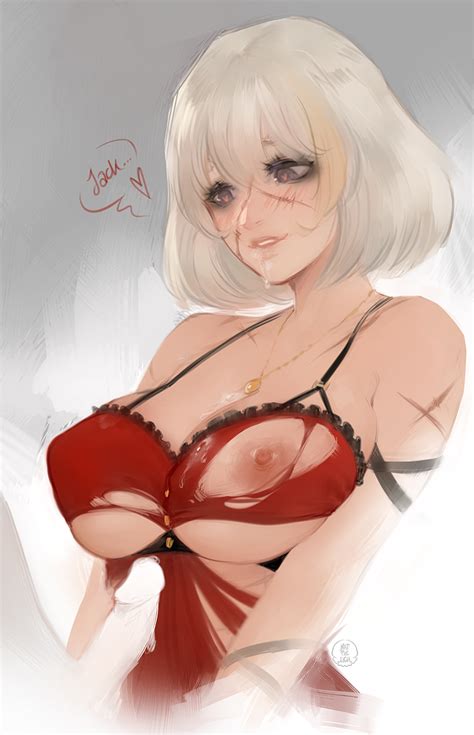 Rule 34 1girls Areolae Big Breasts Breasts Code Vein Eva Roux Female Female Only Large Breasts
