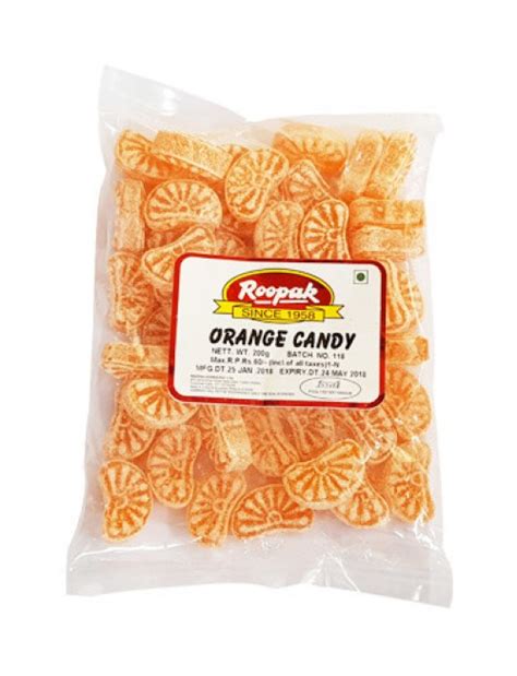 Buy Premium Quality Orange Candy Online In India Roopak Store