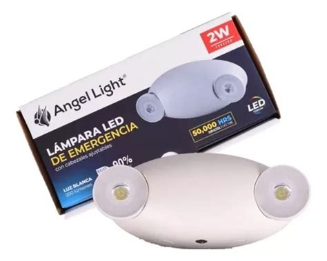 Lámpara De Emergencia Recargable Led 2w Mayor Y Detal MercadoLibre