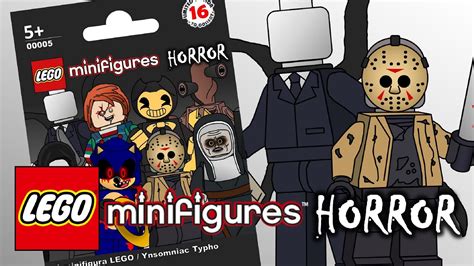 Lego Horror Minifiguras Custom Especial De Halloween Ynsomniac