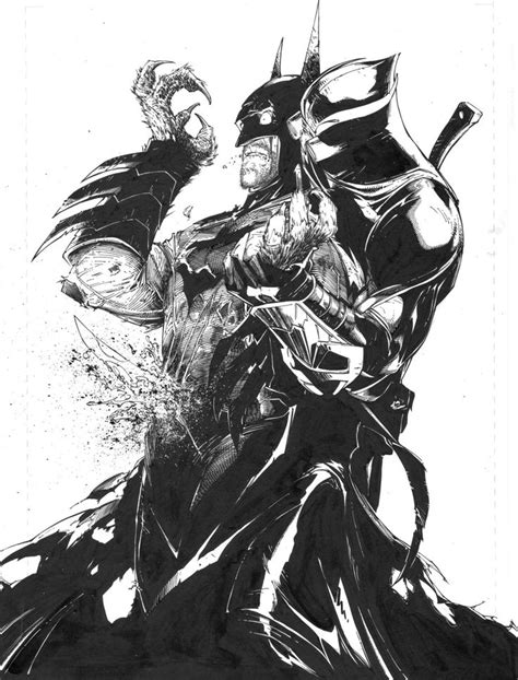 Bat Kill Batman Greg Capullo Superhero Art
