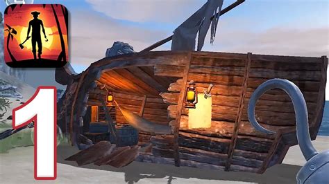 Last Pirate Island Survival Gameplay Walkthrough Part 1 Ios
