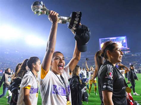 Tigres Frena Al Am Rica Y Son Campeonas De Liga Mx Femenil