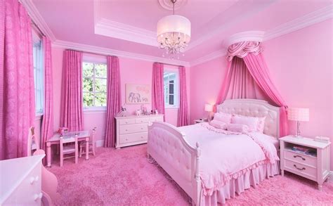 Pin By Nicole Granizo On My Girl Pink Bedroom Decor Pink Bedrooms Pink Bedroom For Girls