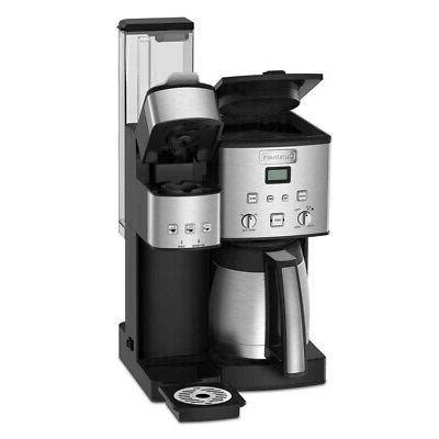We also have models like bunn bx with glass carafes. Cuisinart 10-Cup Single-Serve Brewer Coffeemaker Silver + Milk