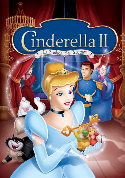Cinderella is true to herself. Cinderella II: Dreams Come True | Movie fanart | fanart.tv