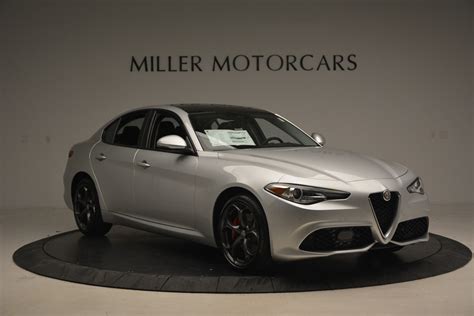 New 2017 Alfa Romeo Giulia Ti Q4 For Sale Miller Motorcars Stock L156