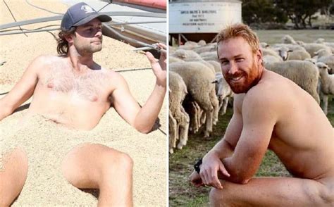 Naked Farmer Instagram Photo Composite Qnews