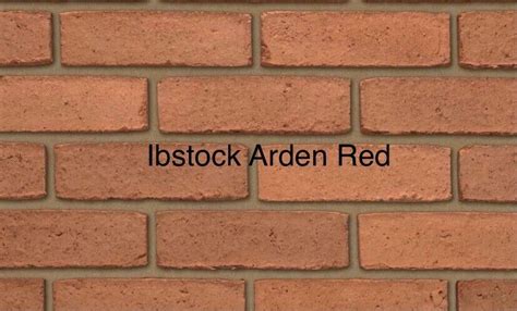65m Ibstock Arden Red Facing Bricks £250 Per Pack Multiple Packs