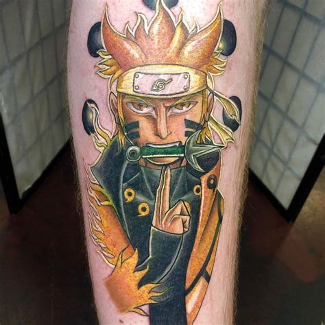 Six Paths Naruto Tattoo The Art Of Bbenjamin