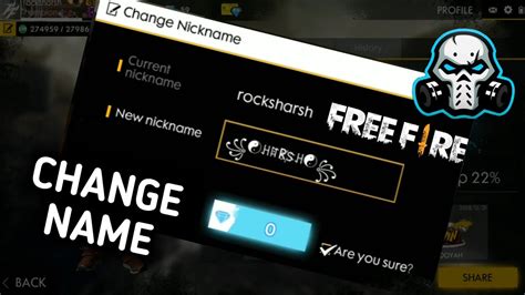 You can check out our garena free fire diamonds guide for tips on how to get your hands on while picking a garena free fire name is actually quite challenging, changing your font isn't. How To Change Name In FREEFIRE 2019 || Change Name With 49 ...