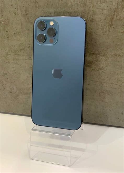 Apple Iphone 12 Pro Max 256gb Pacific Blue Mgdf3 Simstore — салон