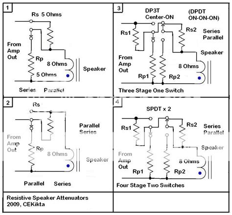 Power Resistor Speaker Attenuator Design Guitarnutz 2