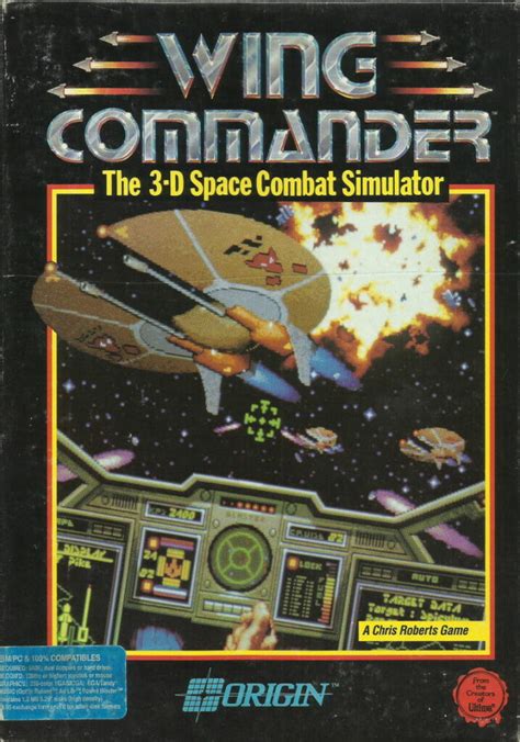 Wing Commander Computer Game Pc Games Archive