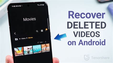 How To Recover Deleted Videos From Android Phone Without Root No