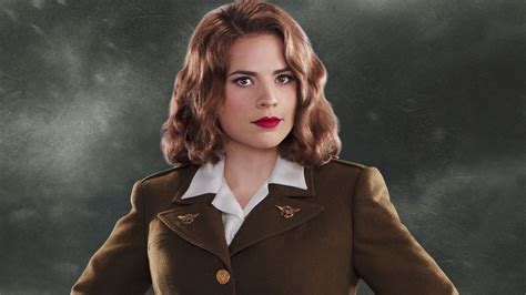 Hayley Atwell To Star In A Live Action Captain Carter Series
