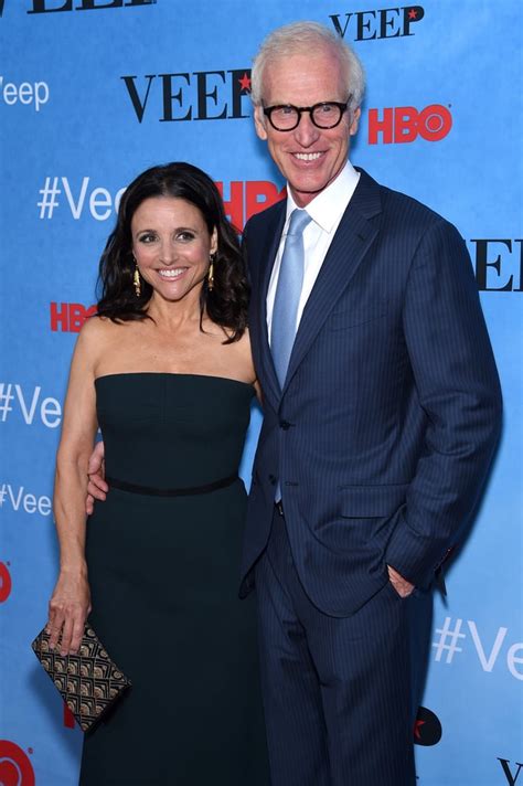 Julia Louis Dreyfus Had The Support Of Husband Brad Hall At The Veep