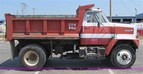 1979 Chevrolet Bruin Dump Truck In Joplin Mo Item 8271 Sold Purple