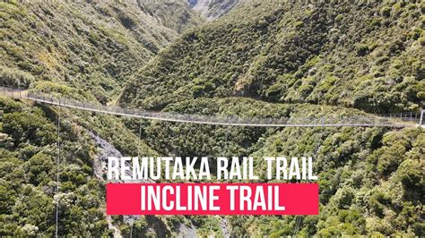 Riding The Remutaka Rail Trail Incline Trail Mtb 4k Youtube