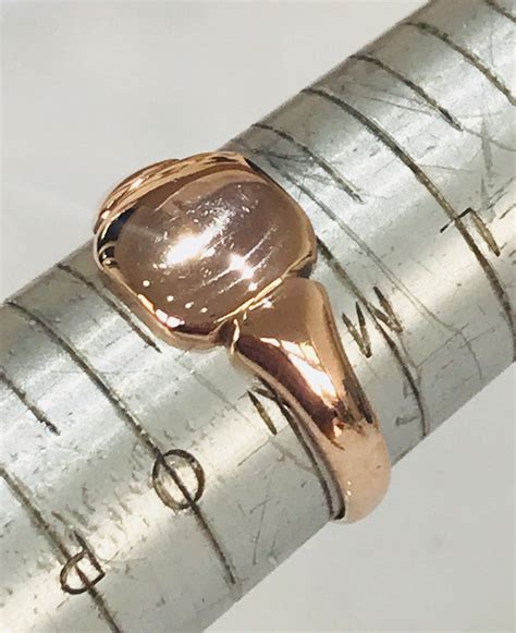 Stunning Antique 9ct Rose Gold Signet Pinky Ring Hallmarked Chester