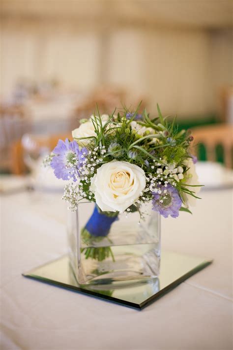 Simple Flower Table Arrangements Table Arrangements Wedding Flower