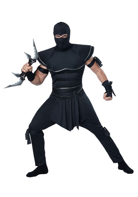 Ninja Warrior Costume For Men