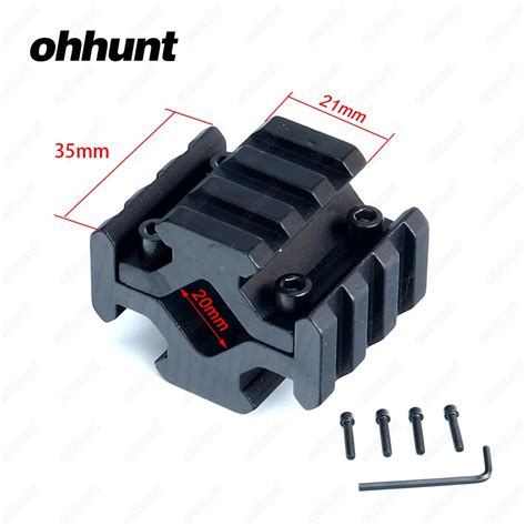 Buy Ohhunt Tactical 3 Slots Four Side Mount Picatinny
