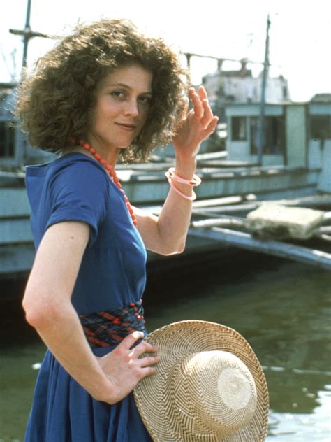 Sigourney Weaver In The Year Of Living Dangerously 1982 Directed