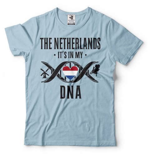The Netherlands T Shirt Holland T Shirt Tee Shirt Heritage Etsy