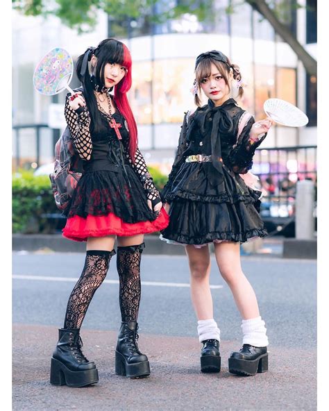 Tokyo Fashion Japanese Gothic Looks By 17 Year Old Remon Remon1103