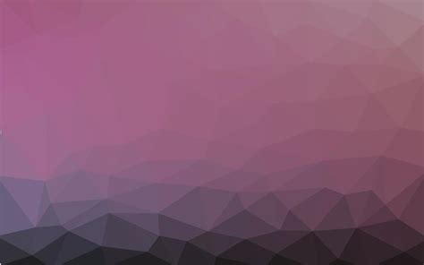 Light Purple Vector Low Poly Crystal Background Polygon Design 598523