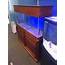 55 Gallon Aquarium Fish Tank With Matching Wood Canopy $400 For Sale In 