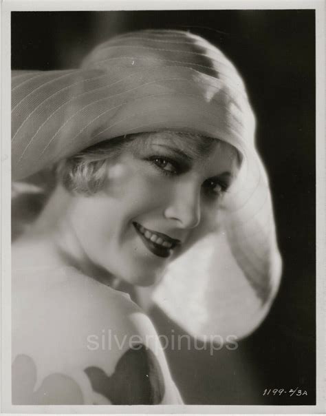 Orig 1929 ESTHER RALSTON Striking Close Up Lost Film RARE GLAMOUR