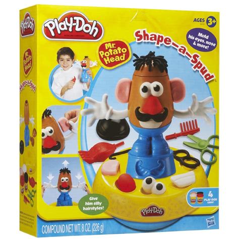 Amazon Play Doh Mr Potato Head Shape A Spud Only 719 List Price