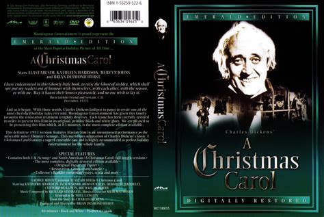 A Christmas Carol 1951 R1 Dvd Cover Dvdcovercom