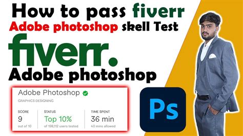 How To Pass Fiverr Adobe Photoshop Skill Test Fiverr Skill Test