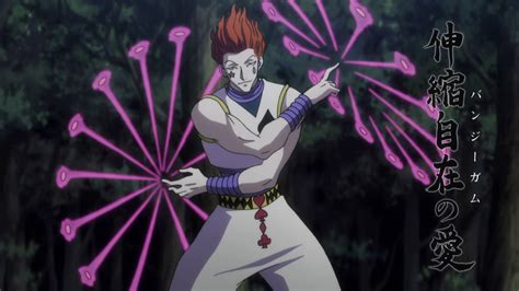 Image Hisoka Using His Bungee Gumpng Hunterpedia Fandom Powered