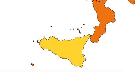 Da domani le regioni cambiano colore: Covid, Sicilia "Zona Gialla" da domenica 29 novembre