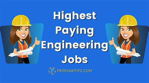 13 Highest Paying Engineering Jobs