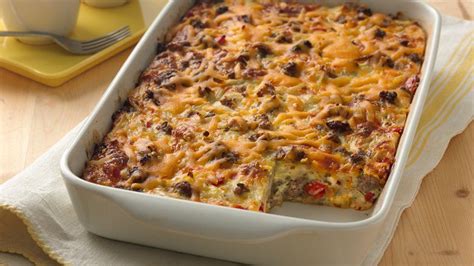 Impossibly Easy Breakfast Bake Crowd Size Recipe From Betty Crocker