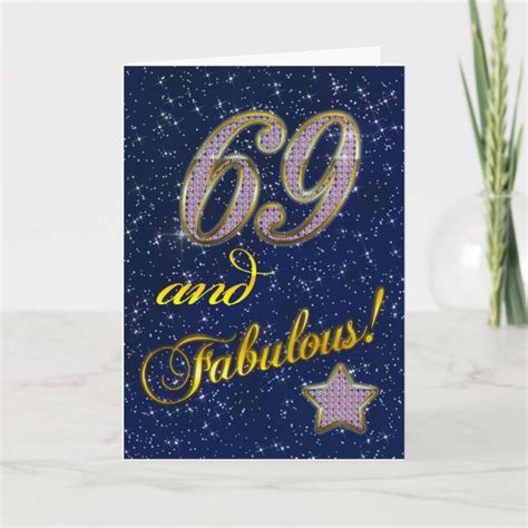69th Birthday Cards Zazzle CA