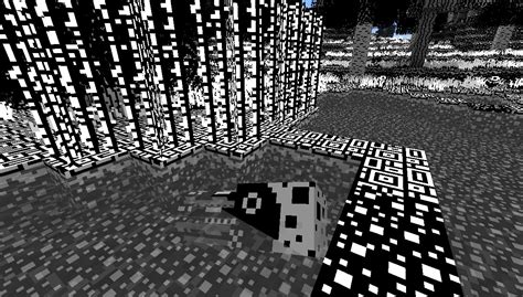Dementrons Duotone Formerly Black And White Minecraft Texture Pack