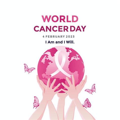 World Cancer Day Campaign Logo World Cancer Day Poster Or Banner