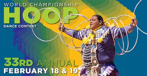 33rd Annual Championship Hoop Dance Contest 2023 Pow Wow Calendar