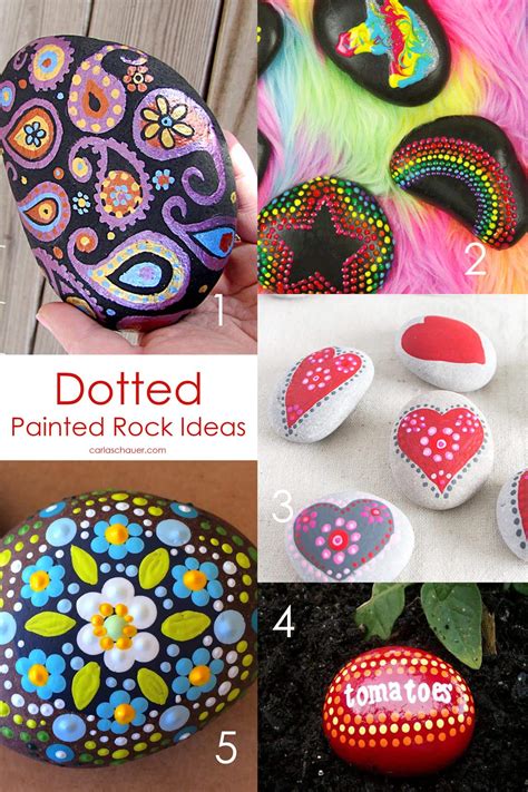 Easy Rock Painting Ideas For All Ages Carla Schauer Designs
