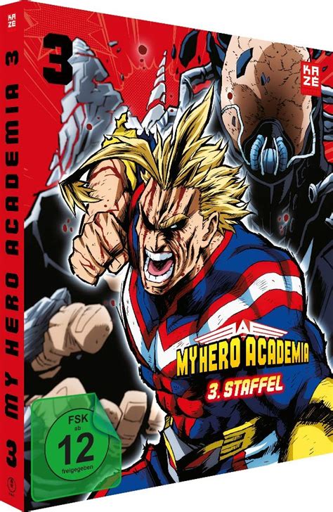 My Hero Academia Staffel 3 Vol3 Dvd Amazonde Kenji