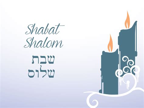 Home Decor Decals Shabbat Shalom