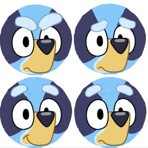 Bluey Trainz Face Pack By Stumpyfunnel On Deviantart